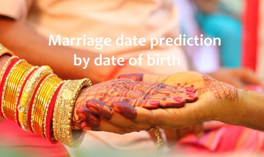 Marriage Date Prediction by Date of Birth