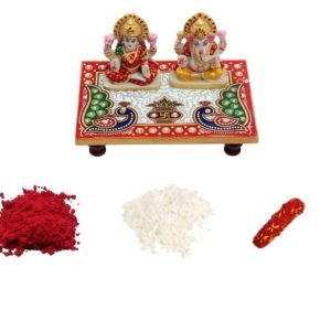 Laxmi Ganesh Idol for Home temple 