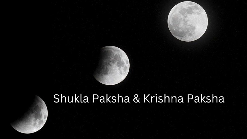 differences between Shukla Paksha and Krishna Paksha